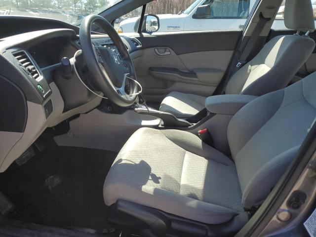 Photo 7 from auction – 2014 HONDA CIVIC LX with VIN 19XFB2F59EE232100