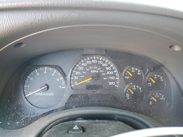 Photo 9 from auction – 2004 CHEVROLET TRAILBLAZE with VIN 1GNDT13S142256449