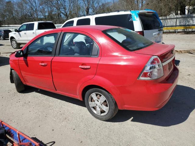 Photo 2 from auction – 2010 CHEVROLET AVEO LS with VIN KL1TD5DE6AB073147