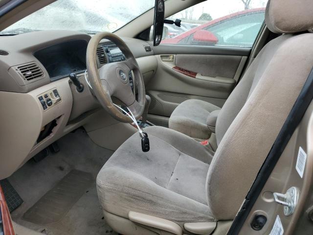 Photo 7 from auction – 2005 TOYOTA COROLLA CE with VIN 1NXBR32E75Z389739