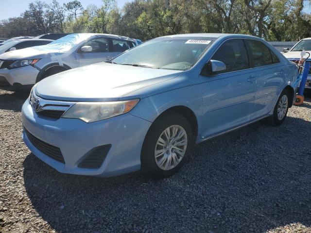 TOYOTA CAMRY L 2013 with VIN 4T1BF1FK7DU708827 - Photo from auction