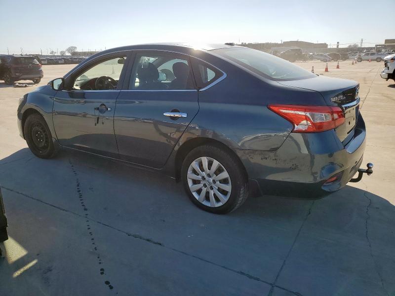 Photo 2 from auction – 2016 NISSAN SENTRA S with VIN 3N1AB7AP1GY327576