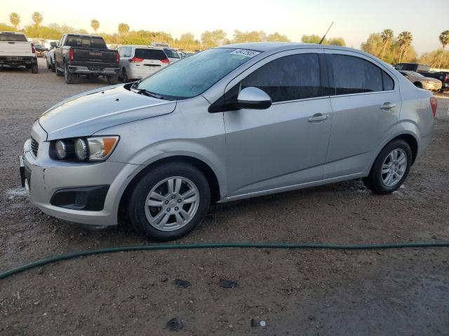 CHEVROLET SONIC LT 2013 with VIN 1G1JC5SH0D4143744 - Photo from auction