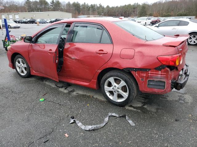 Photo 2 from auction – 2009 TOYOTA COROLLA BA with VIN 1NXBU40E29Z076000