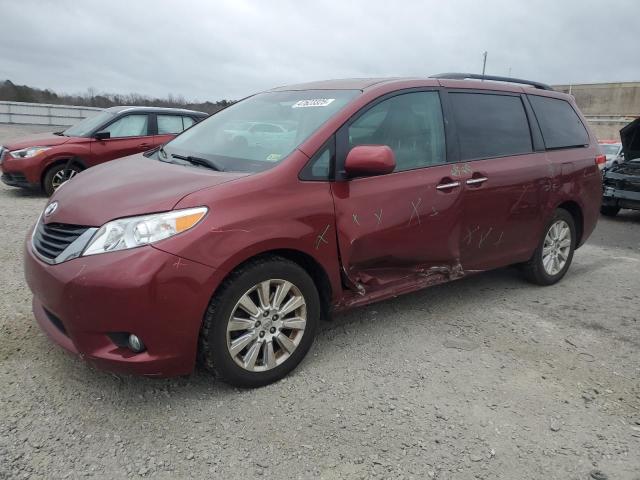 TOYOTA SIENNA XLE 2011 with VIN 5TDDK3DC9BS003562 - Photo from auction