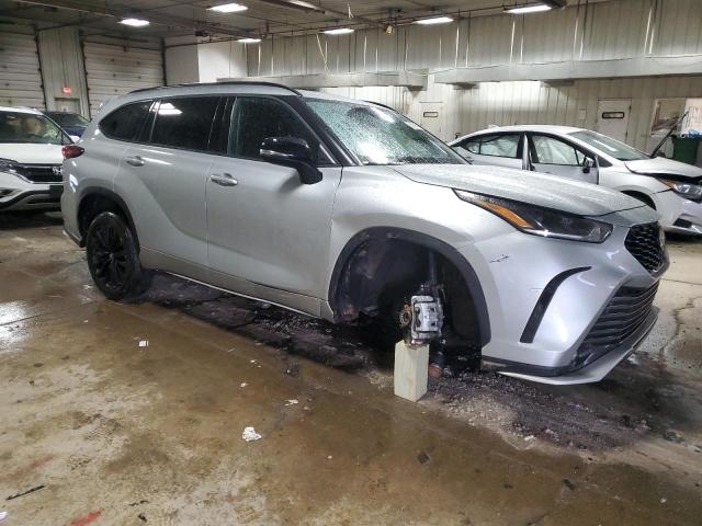 Photo 4 from auction – 2025 TOYOTA HIGHLANDER with VIN 5TDKDRBH6SS576518