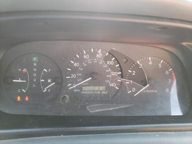 Photo 9 from auction – 2000 TOYOTA CAMRY CE with VIN 4T1BG22K9YU699143