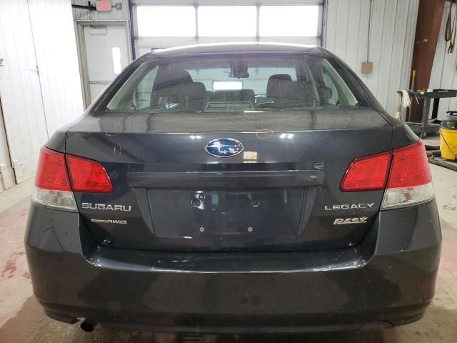Photo 6 from auction – 2011 SUBARU LEGACY 2.5 with VIN 4S3BMBA65B3262948