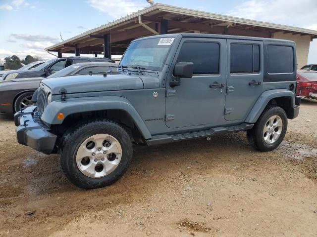 JEEP WRANGLER U 2014 with VIN 1C4BJWEG1EL266325 - Photo from auction