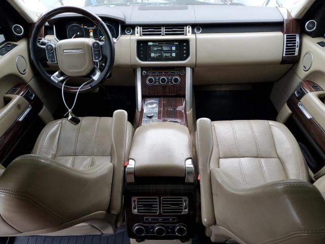Photo 8 from auction – 2016 LAND ROVER RANGE ROVE with VIN SALGS2VF0GA283546