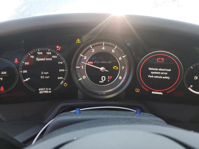 Photo 9 from auction – 2021 PORSCHE 911 TURBO with VIN WP0CD2A95MS263671