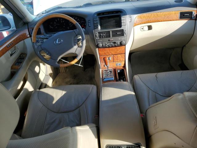 Photo 8 from auction – 2004 LEXUS LS 430 with VIN JTHBN36F840129339