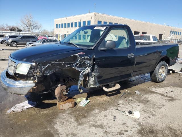 FORD F150 2002 с VIN 1FTRF17222NB03008 - Фото с аукциона