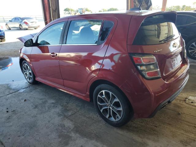 Photo 2 from auction – 2017 CHEVROLET SONIC LT with VIN 1G1JD6SH4H4143240