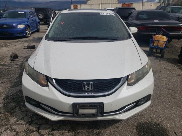 Снимка 5 от търг – 2014 HONDA CIVIC EXL с VIN 19XFB2F90EE208089
