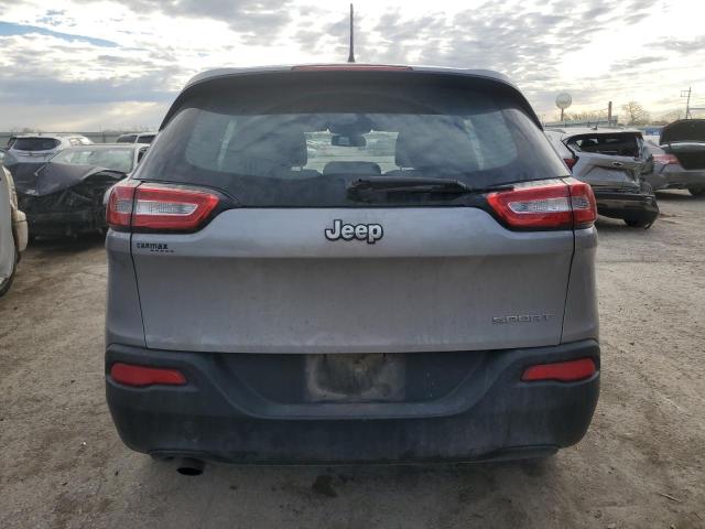 Снимка 6 от търг – 2014 JEEP CHEROKEE S с VIN 1C4PJLAB7EW123795