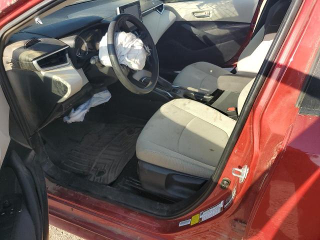 Photo 7 from auction – 2021 TOYOTA COROLLA LE with VIN JTDEPMAE5MJ170938