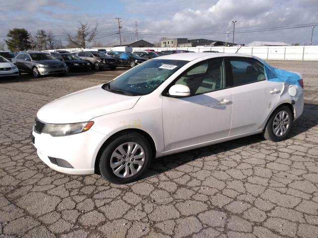KIA FORTE EX 2012 مع رقم تعريف المركبة KNAFU4A24C5476620 - صورة من المزاد