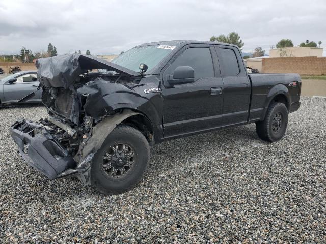 FORD F150 SUPER 2018 with VIN 1FTEX1EP8JKE44973 - Photo from auction