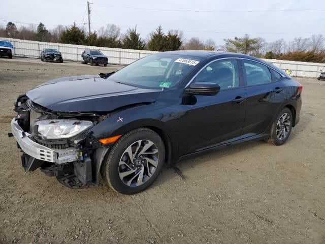 HONDA CIVIC EX 2016 with VIN 2HGFC2F73GH564427 - Photo from auction