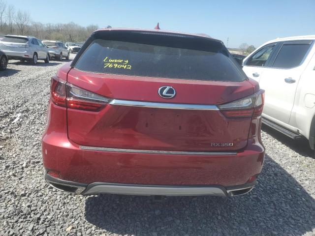 Photo 6 from auction – 2022 LEXUS RX 350 with VIN 2T2HZMDAXNC324245