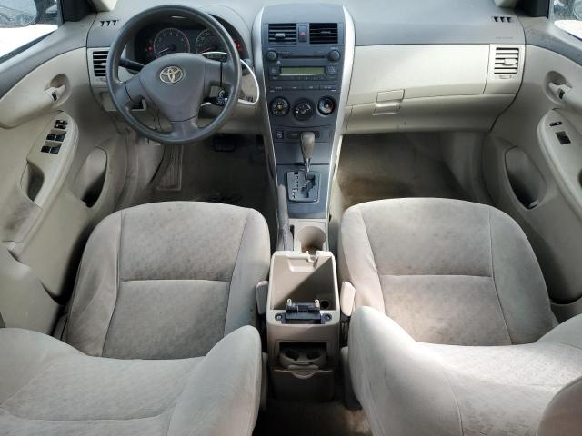 Photo 8 from auction – 2009 TOYOTA COROLLA BA with VIN JTDBL40E699076172
