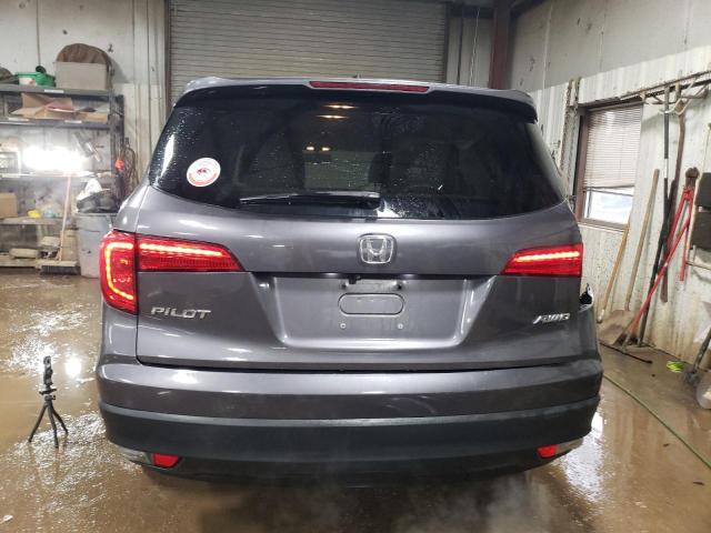 Photo 6 from auction – 2017 HONDA PILOT EXL with VIN 5FNYF6H54HB091386