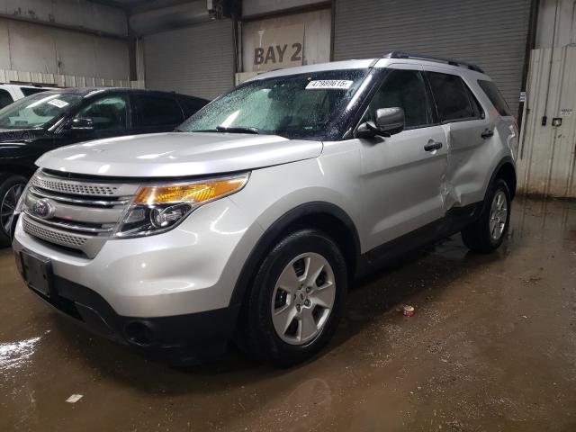 FORD EXPLORER 2013 with VIN 1FM5K8B89DGC33479 - Photo from auction
