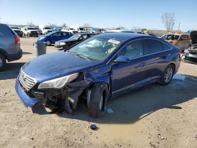 Photo 1 from auction – 2017 HYUNDAI SONATA SE with VIN 5NPE24AF5HH533258