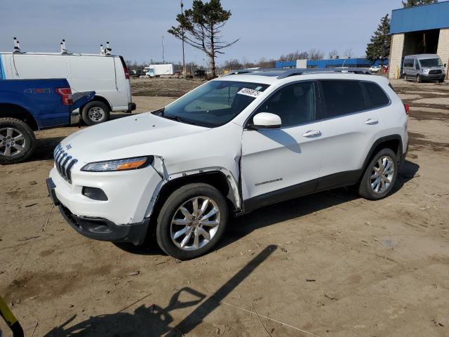 JEEP CHEROKEE L 2015 with VIN 1C4PJLDB9FW580265 - Photo from auction