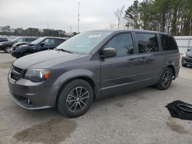 DODGE GRAND CARA 2016 with VIN 2C4RDGCG7GR401395 - Photo from auction