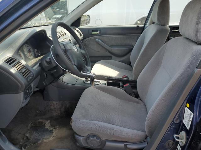 Photo 7 from auction – 2002 HONDA CIVIC EX with VIN JHMES26702S002207