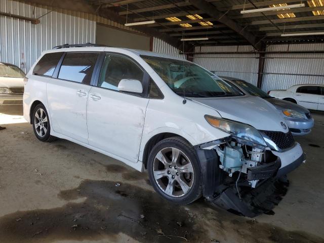 Photo 4 from auction – 2012 TOYOTA SIENNA SPO with VIN 5TDXK3DCXCS196965