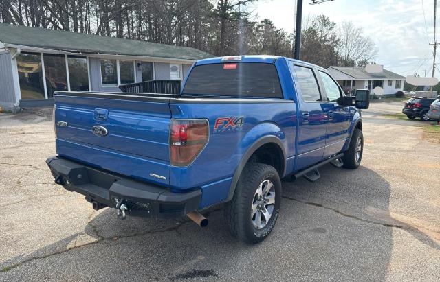 Photo 4 from auction – 2014 FORD F150 SUPER with VIN 1FTFW1EF2EFB06238