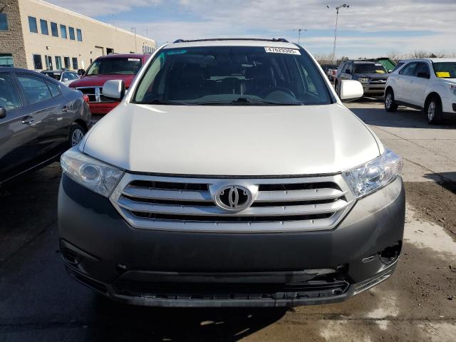 Photo 5 from auction – 2013 TOYOTA HIGHLANDER with VIN 5TDBK3EH7DS273653
