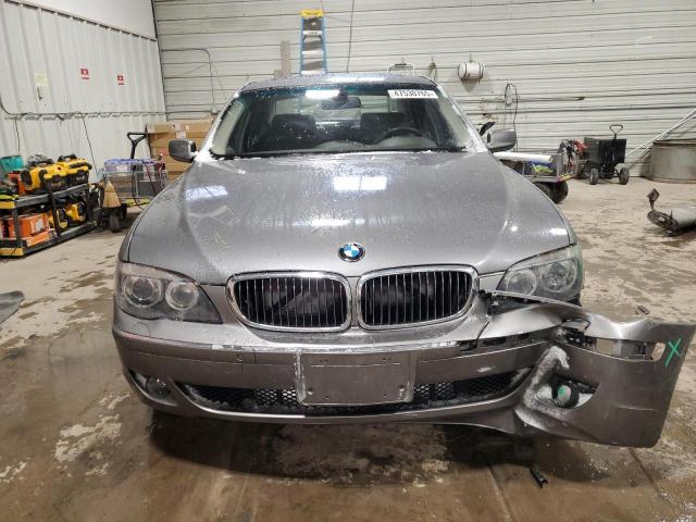 Photo 5 from auction – 2008 BMW 750 LI with VIN WBAHN83528DT84097