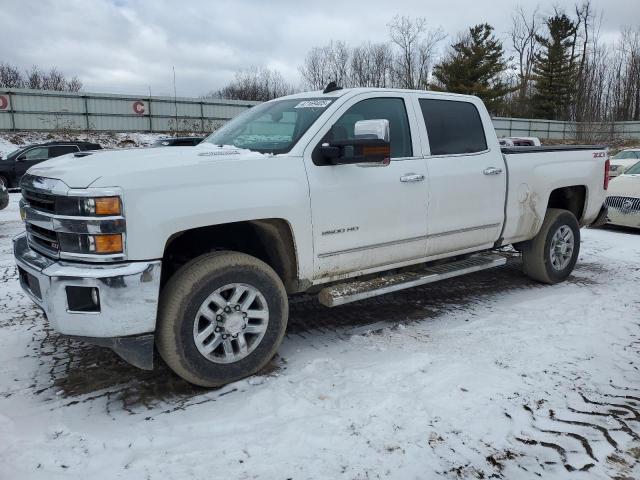 CHEVROLET SILVERADO 2018 with VIN 1GC1KWEY9JF140109 - Photo from auction