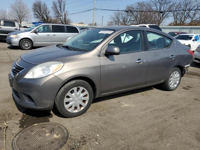 NISSAN VERSA S 2012 with VIN 3N1CN7AP3CL805634 - Photo from auction