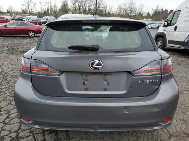 Photo 6 from auction – 2012 LEXUS CT 200 with VIN JTHKD5BH7C2103369