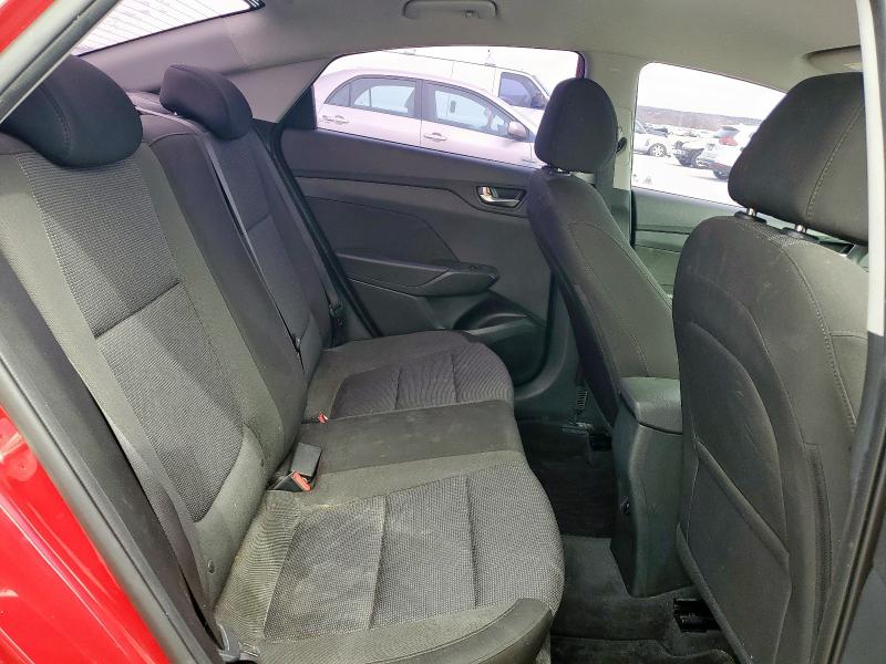 Photo 10 from auction – 2022 HYUNDAI ACCENT SE with VIN 3KPC24A63NE156839