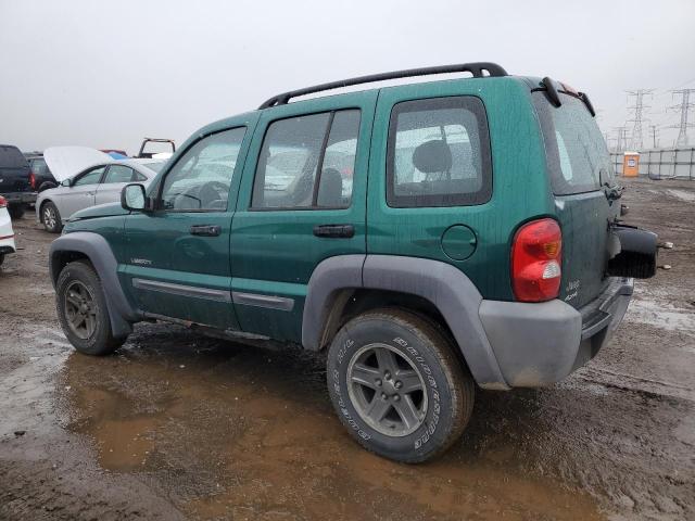 Photo 2 from auction – 2004 JEEP LIBERTY SP with VIN 1J4GL48K04W199437