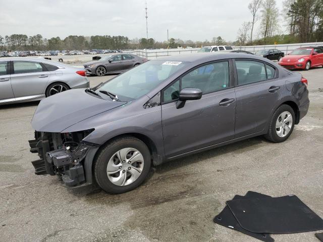 HONDA CIVIC LX 2015 with VIN 19XFB2E54FE023012 - Photo from auction