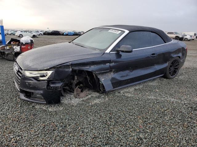 AUDI A5 PREMIUM 2015 with VIN WAUMFAFH4FN005634 - Photo from auction