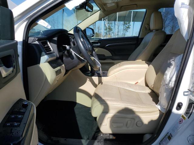 Photo 7 from auction – 2015 TOYOTA HIGHLANDER with VIN 5TDDCRFH5FS009440
