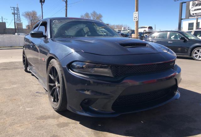 Foto 1 de la subasta – 2019 DODGE CHARGER R/ con VIN 2C3CDXCT9KH532401