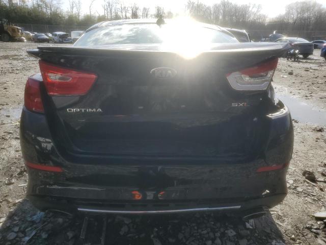 Photo 6 from auction – 2014 KIA OPTIMA SX with VIN 5XXGR4A64EG347304