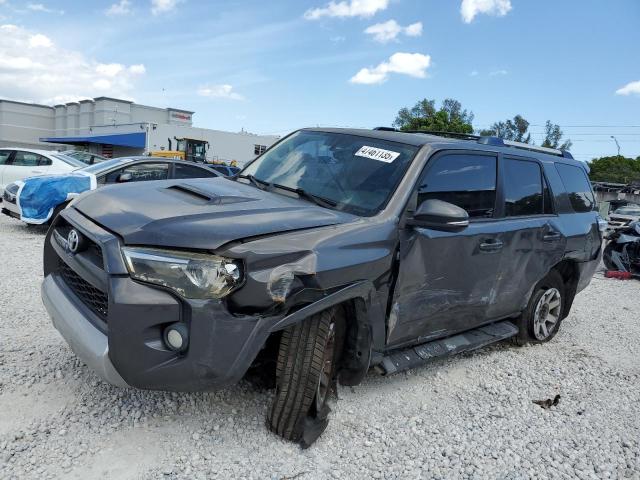 TOYOTA 4RUNNER SR 2015 with VIN JTEBU5JR9F5227265 - Photo from auction
