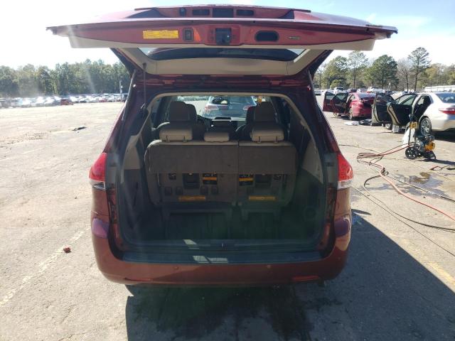 Photo 6 from auction – 2013 TOYOTA SIENNA XLE with VIN 5TDYK3DC6DS326455