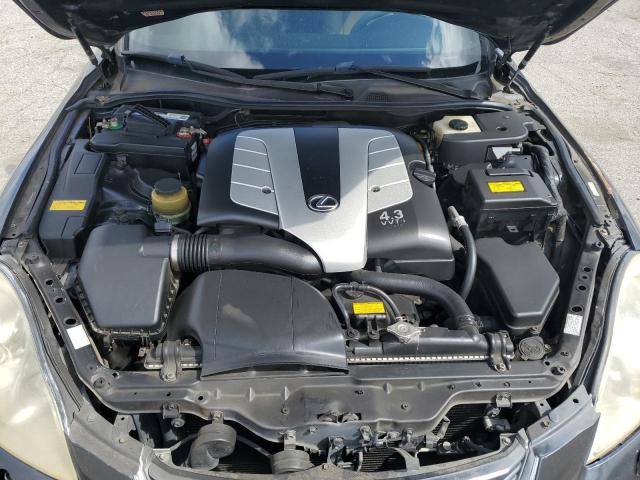 Photo 11 from auction – 2006 LEXUS SC 430 with VIN JTHFN48Y069004677