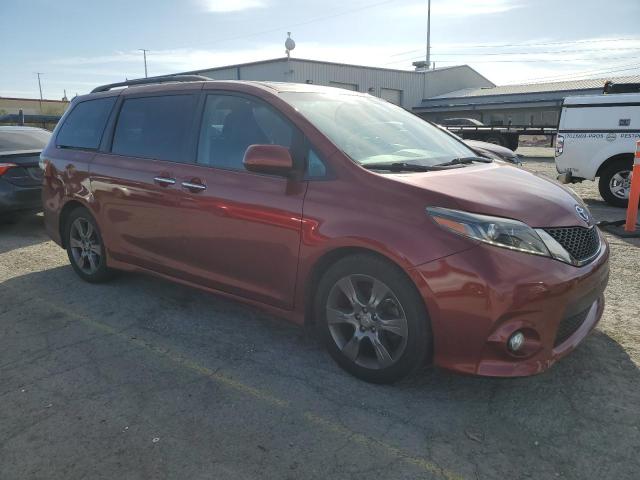 Photo 4 from auction – 2016 TOYOTA SIENNA SE with VIN 5TDXK3DC2GS755155